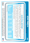 2011 Bowman Prospects Jose Pirela