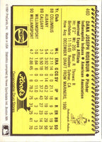 1991 ProCards Dana Ridenour #460