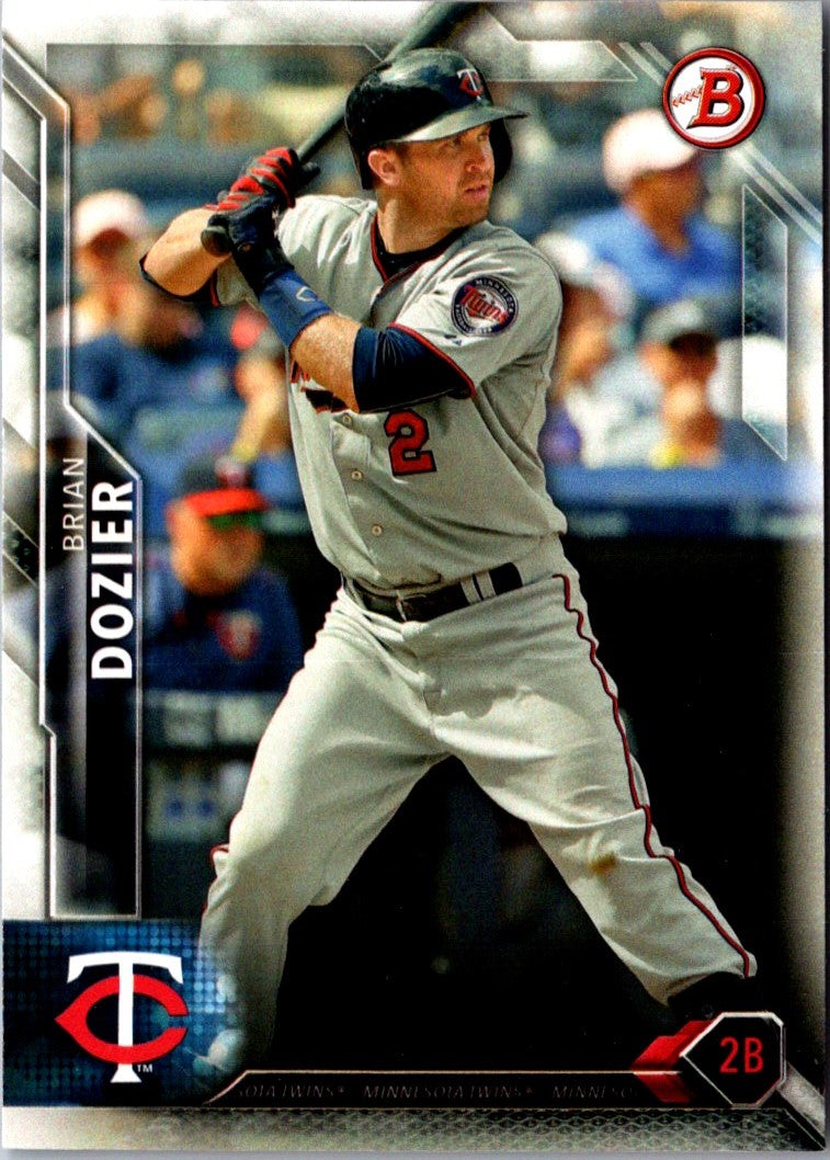 2016 Bowman Brian Dozier