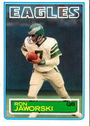 1983 Topps Ron Jaworski