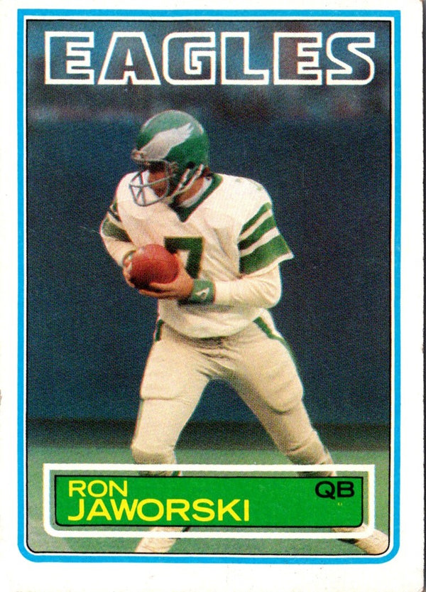 1983 Topps Ron Jaworski #142 NM-MT