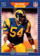 1989 Pro Set Mike Wilcher