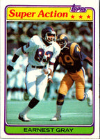 1981 Topps Earnest Gray #171