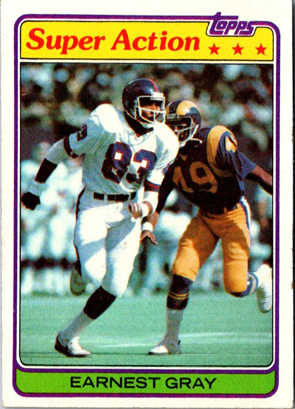 1981 Topps Earnest Gray #171