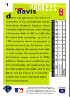 1995 Collector's Choice SE Silver Signature Russ Davis #18