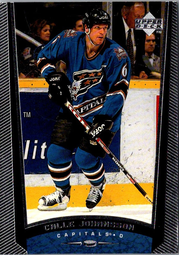 1998 Upper Deck Calle Johansson #382