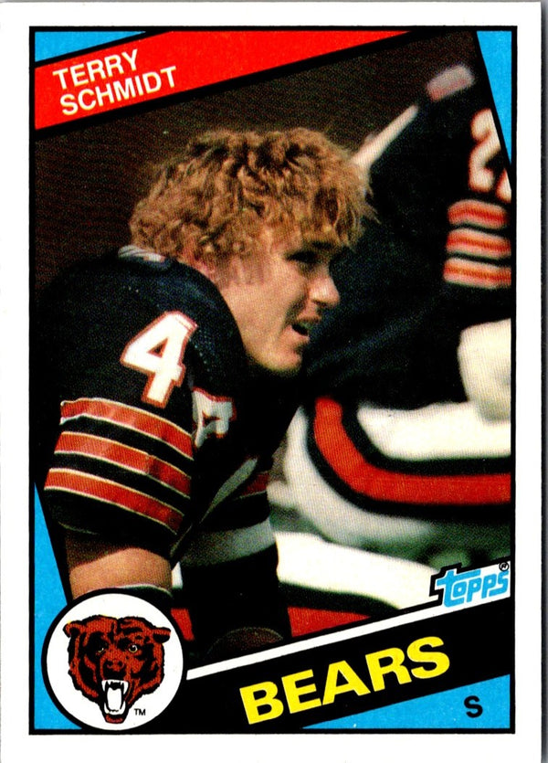 1984 Topps Terry Schmidt #231