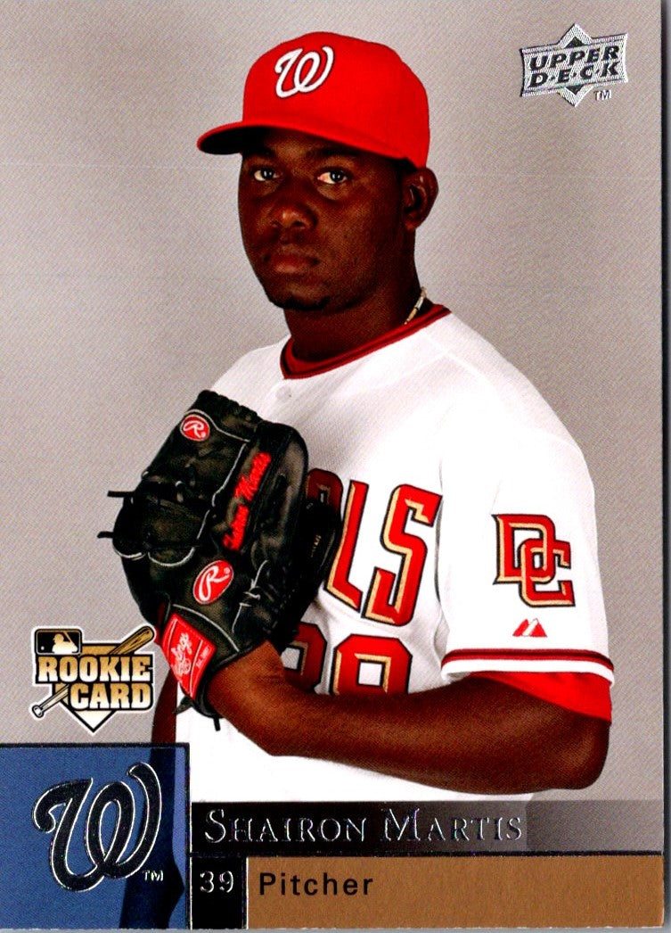 2009 Upper Deck Shairon Martis