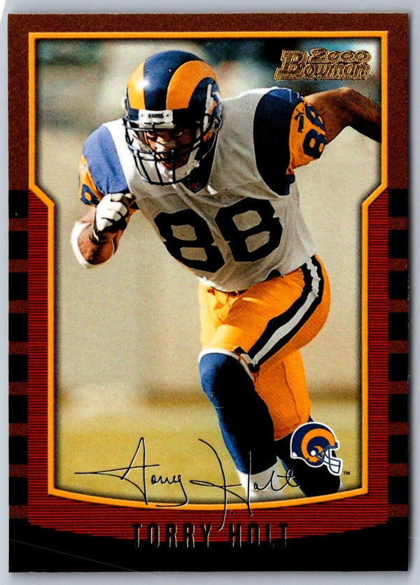 2000 Bowman Torry Holt #108