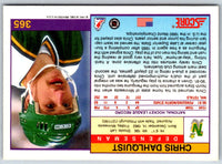 1991 Score American Chris Dahlquist #365