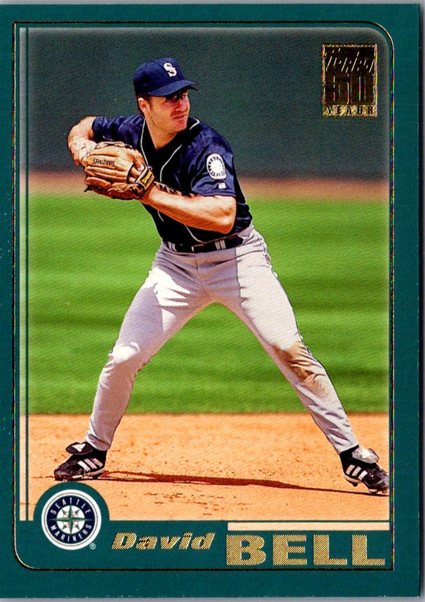 2001 Topps David Bell #167