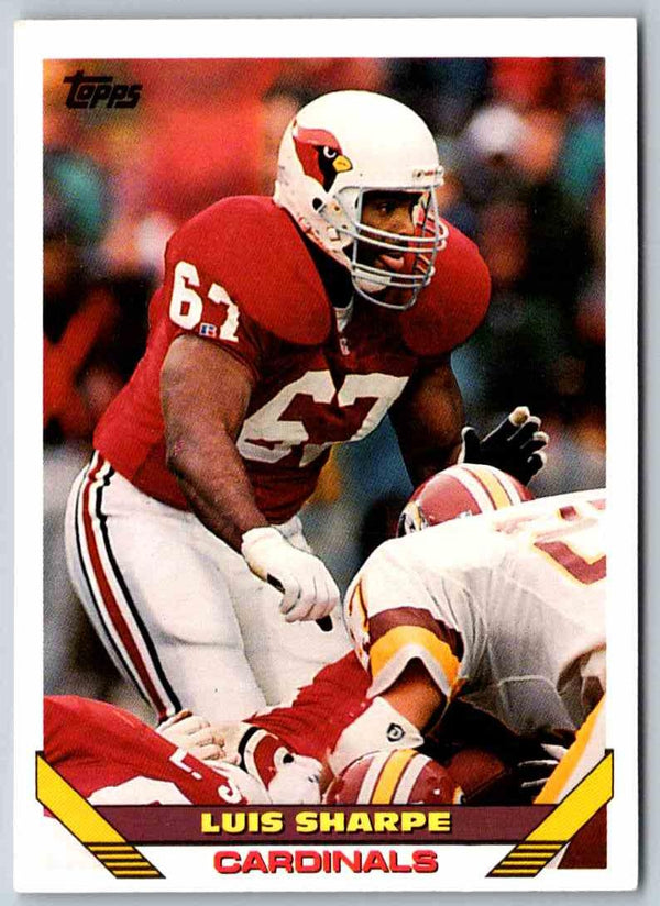 1993 Topps Luis Sharpe #222