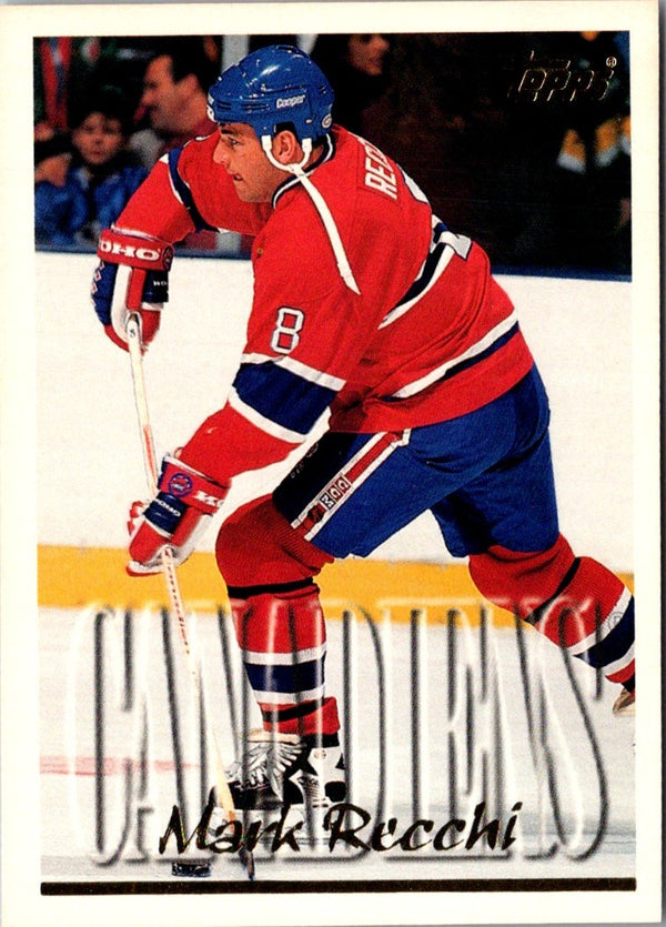 1995 Topps Mark Recchi #165