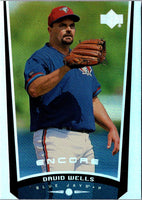 1999 Upper Deck Encore David Wells #90
