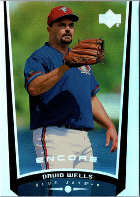 1999 Upper Deck Encore David Wells #90