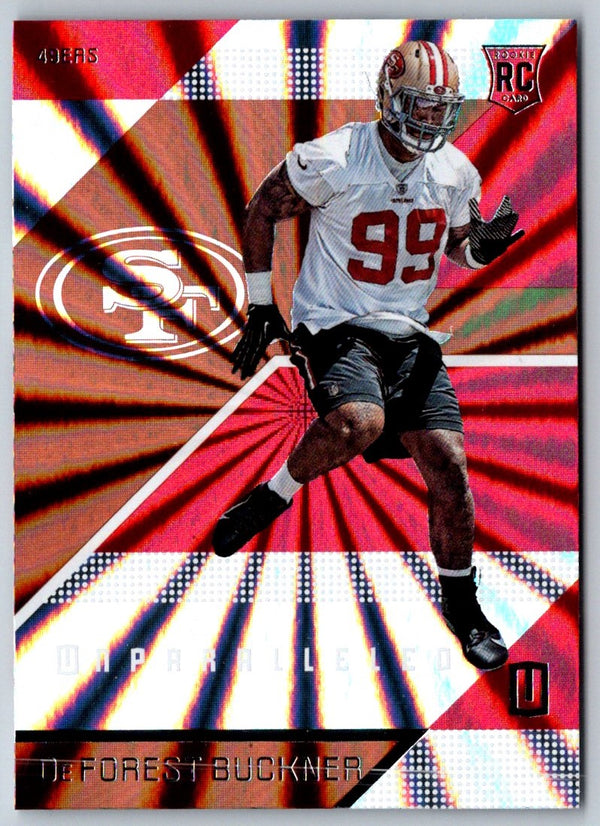 2016 Panini Unparalleled DeForest Buckner #161 Rookie