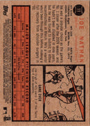 2011 Topps Heritage Joe Nathan
