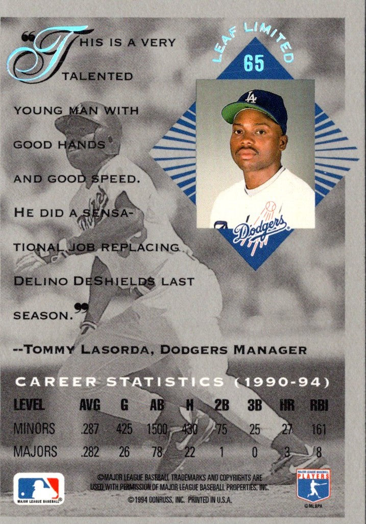 1994 Leaf Limited Garey Ingram