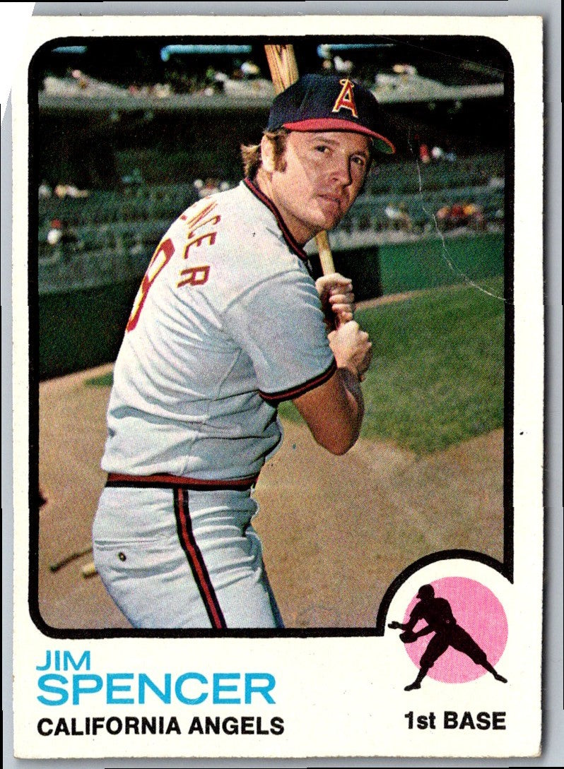 1973 Topps Jim Spencer