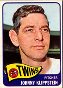 1965 Topps Johnny Klippstein