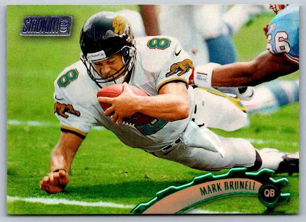 1997 Topps Stadium Club Football Mark Brunell #49