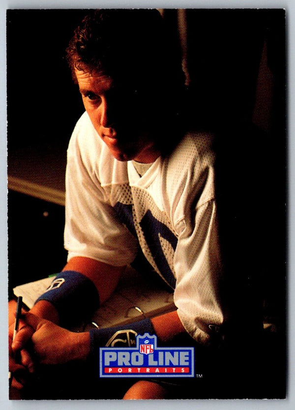 1991 Pro Line Portraits Jack Trudeau #178