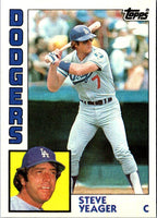 1984 Topps Steve Yeager #661