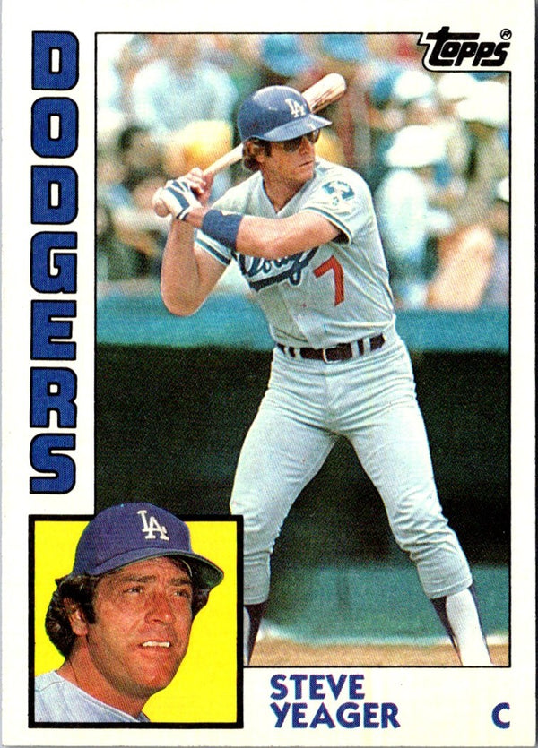 1984 Topps Steve Yeager #661