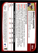 2008 Bowman Brad Hawpe