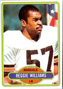 1980 Topps Reggie Williams
