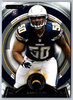 2013 Topps Strata Manti Te'o #65 Rookie