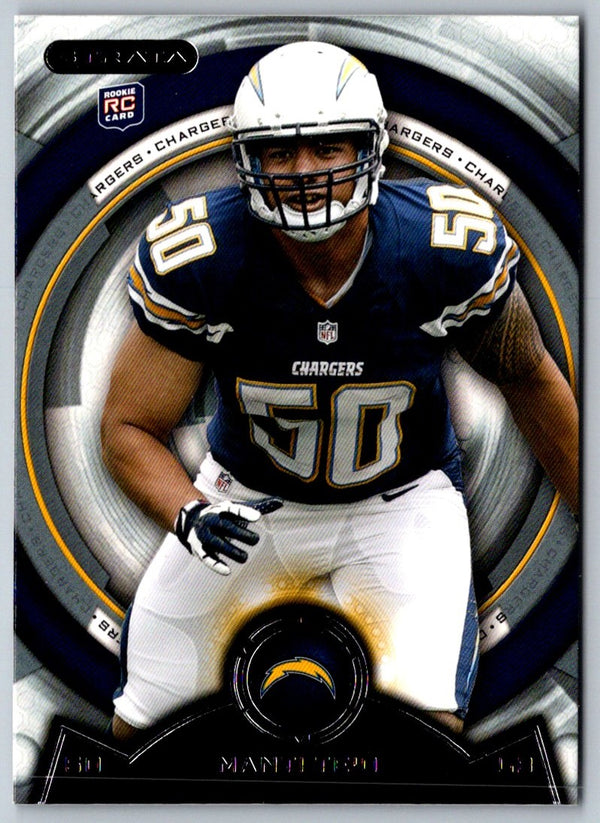 2013 Topps Strata Manti Te'o #65 Rookie