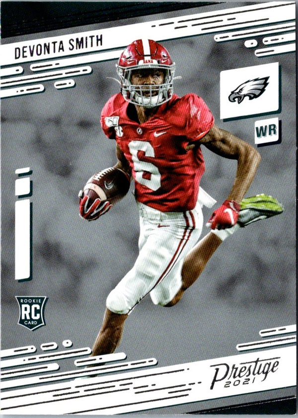 2021 Panini Prestige DeVonta Smith #211 Rookie