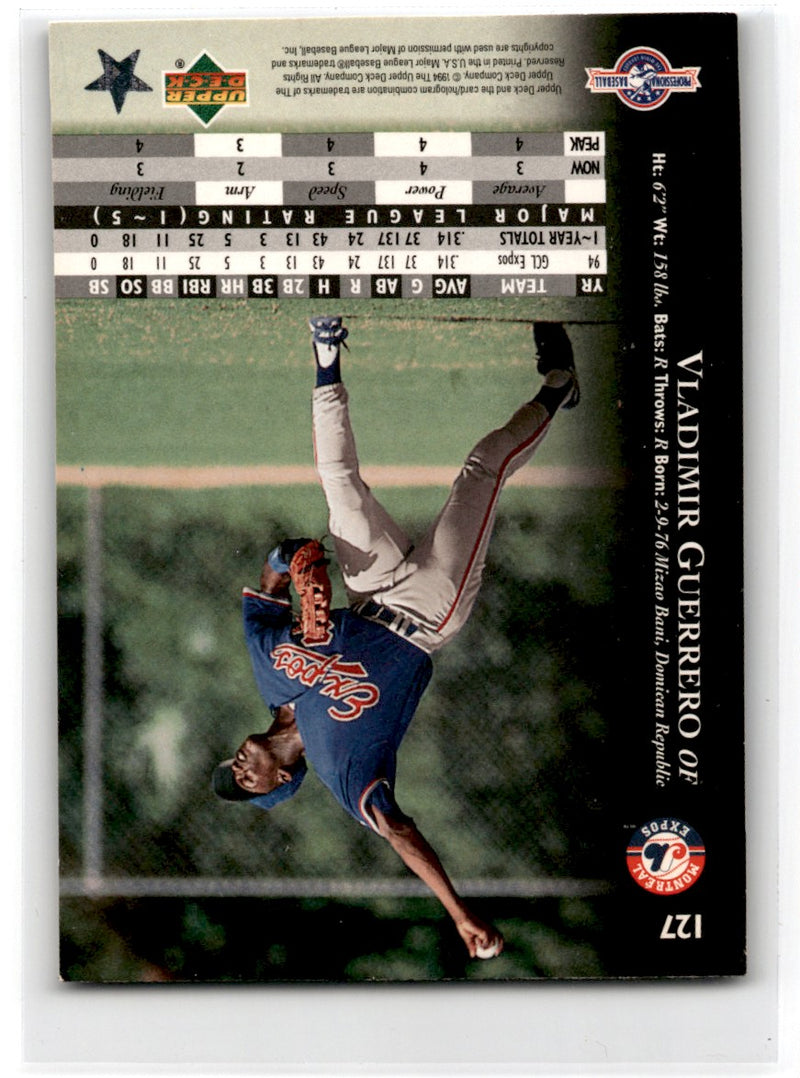 1995 Upper Deck Minors Vladimir Guerrero