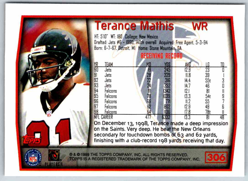 1999 Topps Terance Mathis