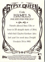 2015 Topps Gypsy Queen Cole Hamels #175