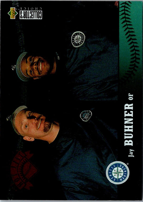 1997 Collector's Choice Jay Buhner #333