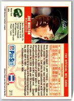 1989 Pro Set Joe Walton #311