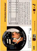 1990 Pro Set Pittsburgh Penguins Logo