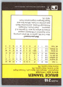 1986 Fleer Bruce Tanner