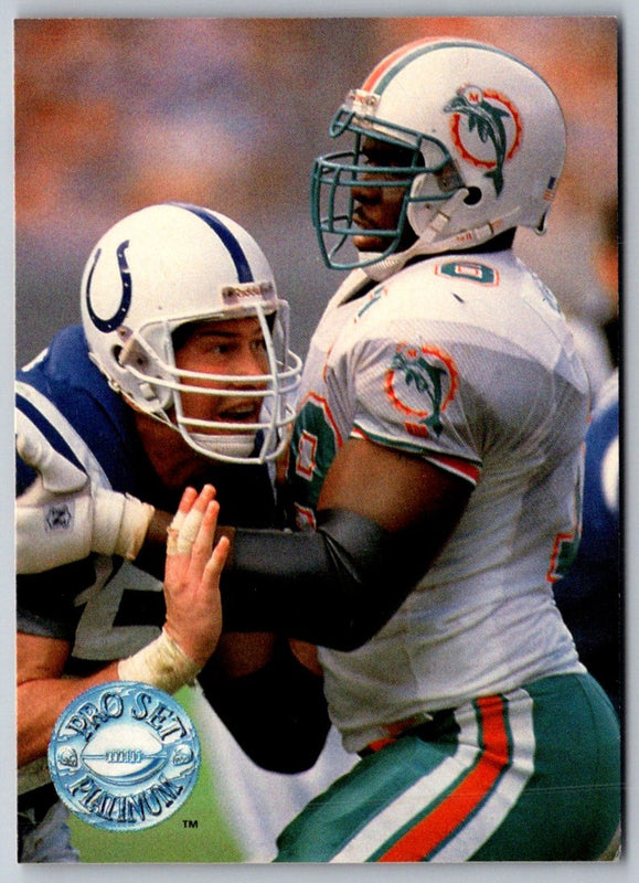 1991 Pro Set Platinum Richmond Webb #64