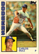 1984 Topps Traded Carlos Diaz