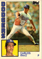 1984 Topps Traded Carlos Diaz #32T