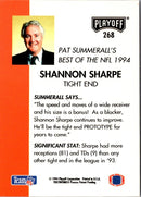 1994 Playoff Shannon Sharpe