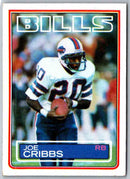 1983 Topps Joe Cribbs