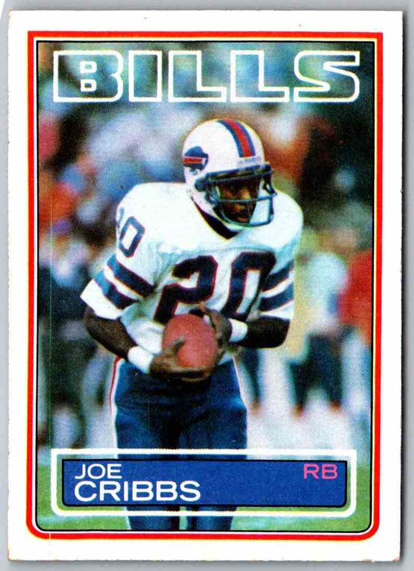 1983 Topps Joe Cribbs #223