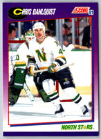 1991 Score American Chris Dahlquist #365