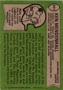 1978 Topps Ken Mendenhall