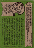 1978 Topps Ken Mendenhall #241