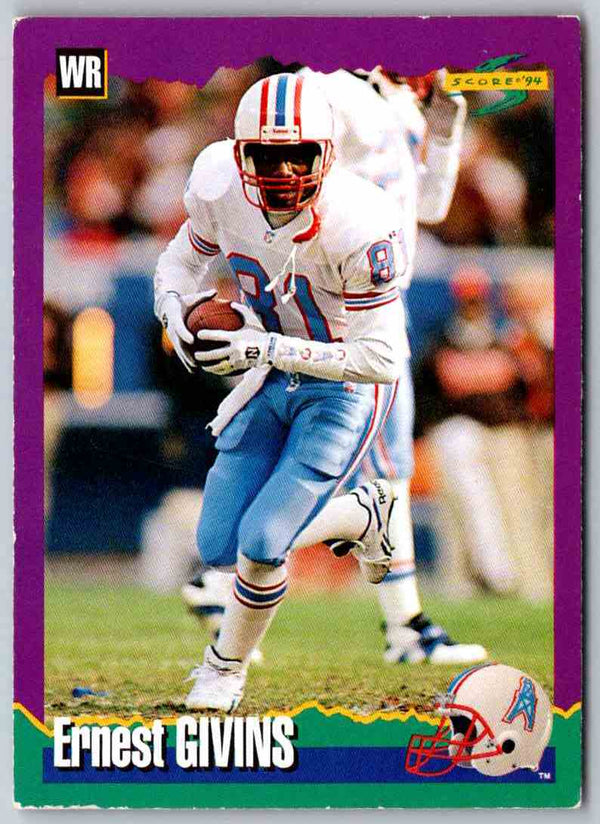 1994 Score Ernest Givins #132